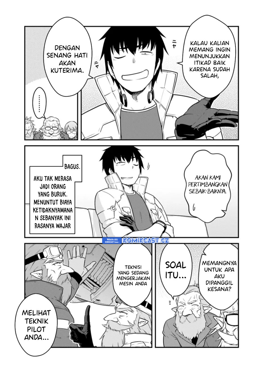 Mezametara Saikyou Soubi to Uchuusen-mochi datta no de, Ikkodate Mezashite Youhei Toshite Jiyuu ni Ikitai Chapter 42.1 Gambar 16